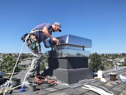 Chimney Cap Services service in Northborough, MA