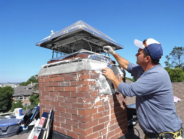 Chimney Crown Services service in Northborough, MA