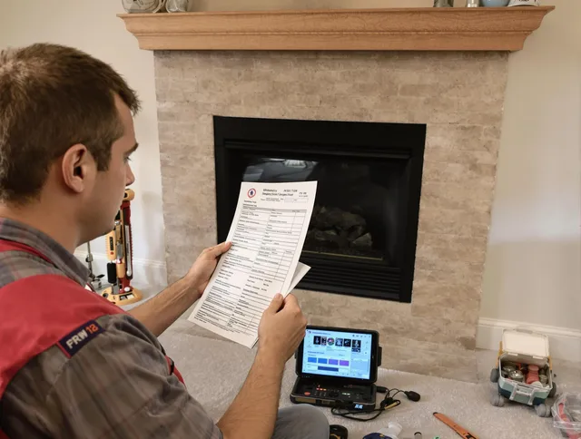 Thorough chimney inspection by Northborough Chimney Sweep in Northborough, MA
