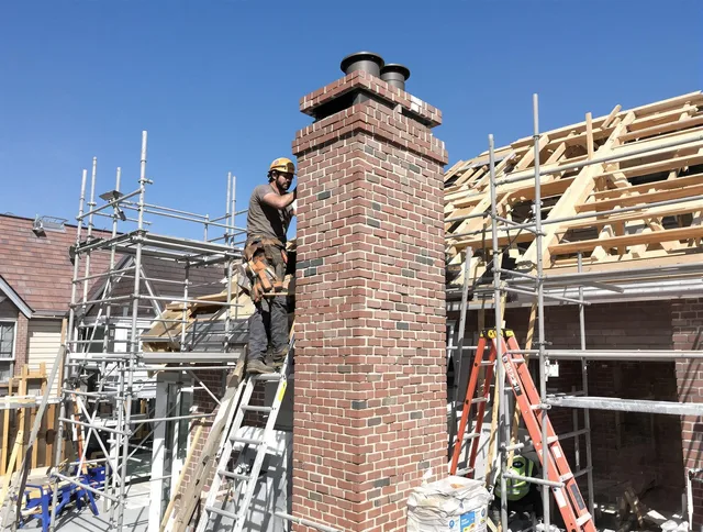 New chimney installation completed by Northborough Chimney Sweep in Northborough, MA